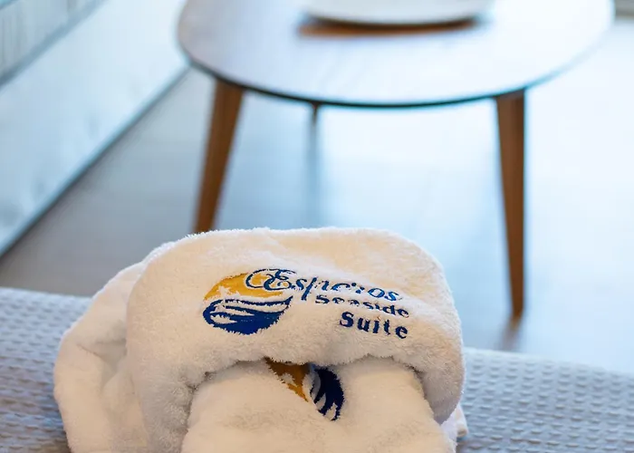 Esperos Panoramic View 2 アパート Plaka (Milos)