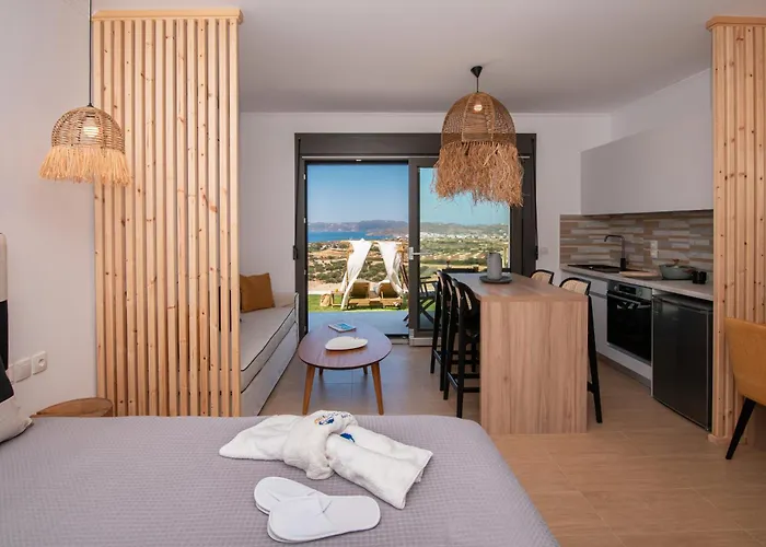 Esperos Panoramic View 2 Apartamento